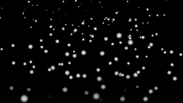 animated snowflakes background