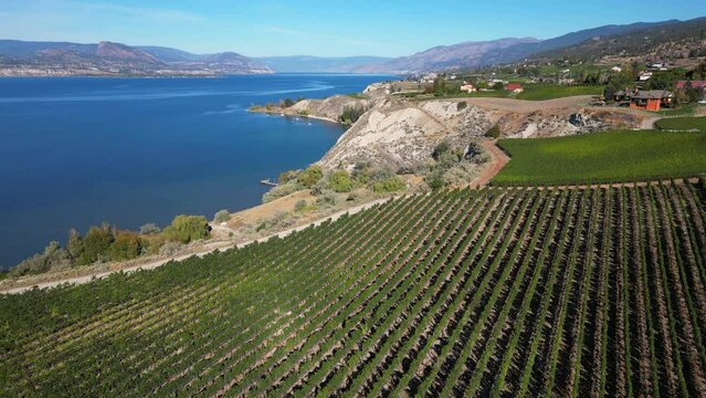 Naramata Bench Winery Vineyard Penticton Okanagan Valley