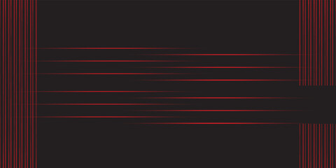 Abstract black and red background