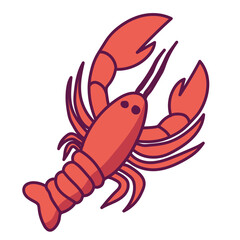 seafood ingredients crab and prawns