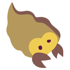 seafood ingredients crab and prawns