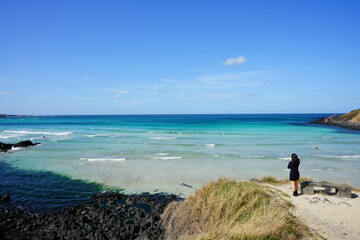 fascinating seaside view