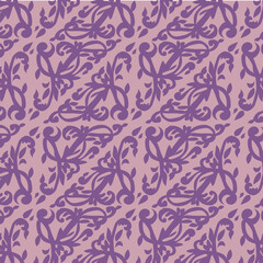 Indonesian Songket Pattern