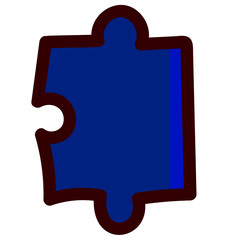 Fototapeta premium jigsaw puzzle pieces