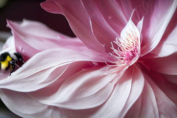 feather creamy abstract flower ,rose,chrysanthemum,canna,close up