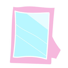 makeup mirror illustration