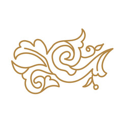 vintage victorian ornament