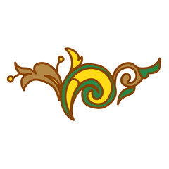 vintage victorian ornament