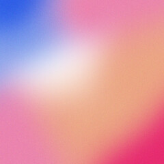 Noise Blurred Gradient Pastel Background