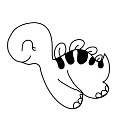 cute little dinosaur