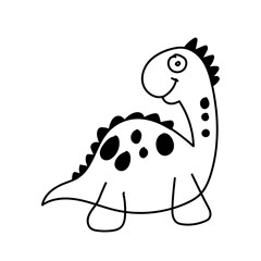cute little dinosaur
