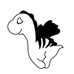 cute little dinosaur