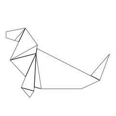 japanese paper origami animal shape craft