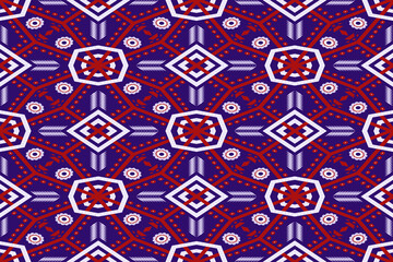 ethnic abstract art tribal seamless pattern Folk Embroidery, ikat Patterns, Aztec Geometric Art Ornament Prints, Carpet Designs, Wallpaper, Clothing, Wraps, Fabrics, Covers, Textiles , background imag