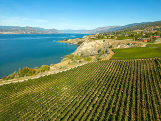 Naramata Bench Winery Vineyard Penticton Okanagan Valley