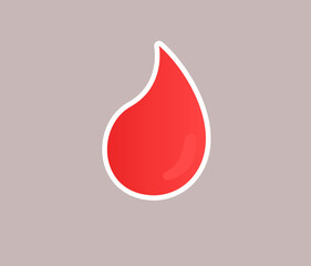 Fototapeta premium blood clipart