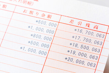 老後資金2000万円の貯蓄イメージ