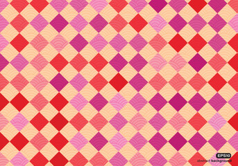 checkers bord diamond pattern geometry theme application background for advertisement brochure template banner website cover product package design presentation vector eps.