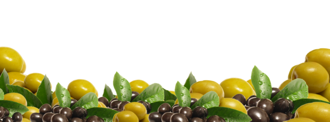 Fresh olives