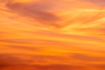 Fototapeta premium abstract nature sunset sky background.