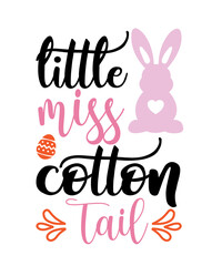 little miss cotton tail svg