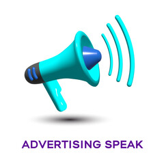 
Loudspeaker for advertising on the Internet