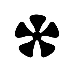 doodle of flat mini flowers