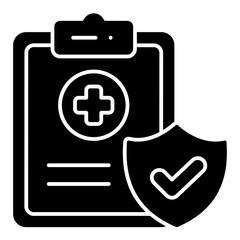 medical solid icon