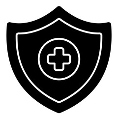 shield solid icon