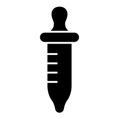 eyedropper solid icon