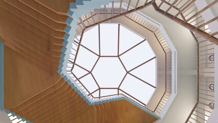 Obraz premium 共同住宅