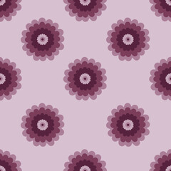 Seamless Flower Background vector illustration,Purple,Seamless vector patern with isolated colorful Patern,Flower Background