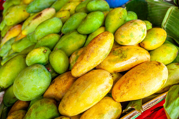 Street market in Malacca