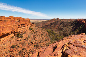 Fototapeta na wymiar Kings Canyon, Northern Territory, Australia