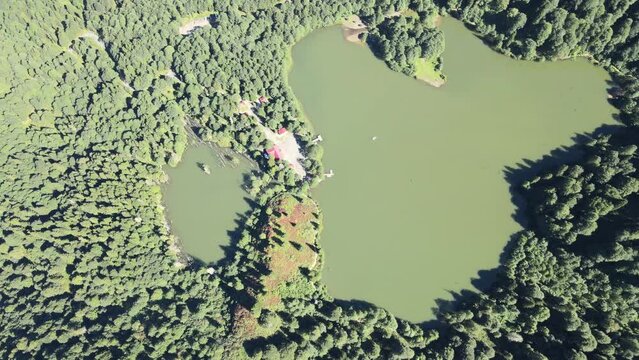 Artvin Karagol national park Turkey