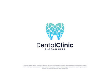 dental health logo design, dentist, dental clinic, dental treatment logo concept.