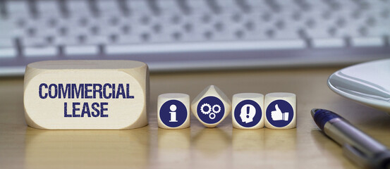 commercial lease	