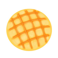 メロンパン　パン　イラスト