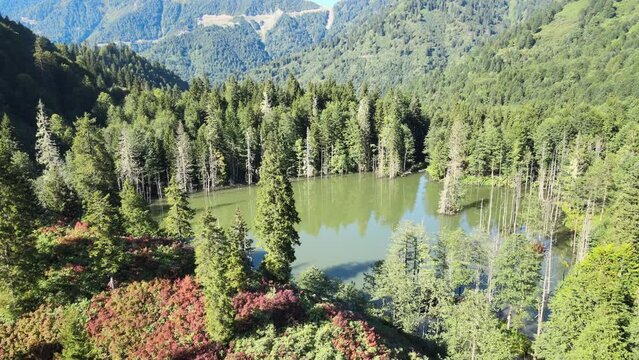 karagol lake Artvin Turkey