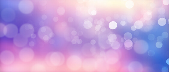 abstract bokeh background pink and blue