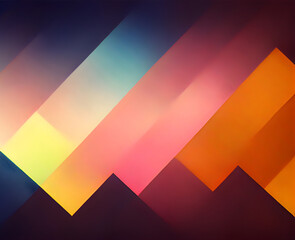 Colorful abstract geometric background suitable for banners, flyers and more. 