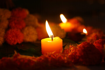 Diwali Candle 