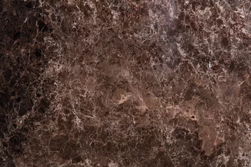  Emperador dark - natural marble stone texture, photo of slab. Brown matt Italian stone pattern, background for interior, exterior home decoration, floor and ceramic wall tiles surface. Stone pattern. © Dmytro Synelnychenko