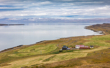 Eine Fahrt durch die isländischen Westfjords