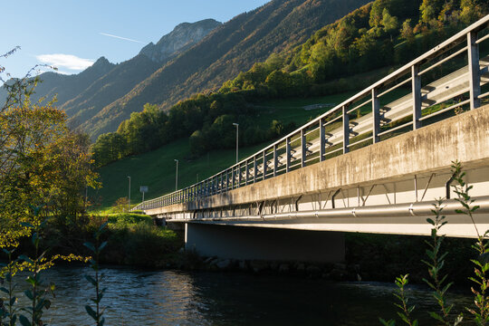 bridge over the river