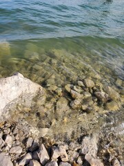 sea and rocks