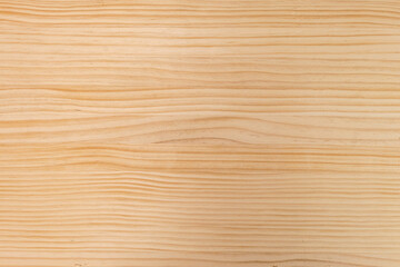 Naklejka premium Brown wooden plank texture background with natural grain pattern