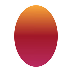 red easter egg with ribbon