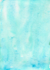 blue watercolor background