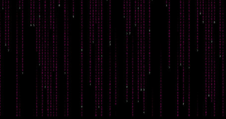 matrix rain code